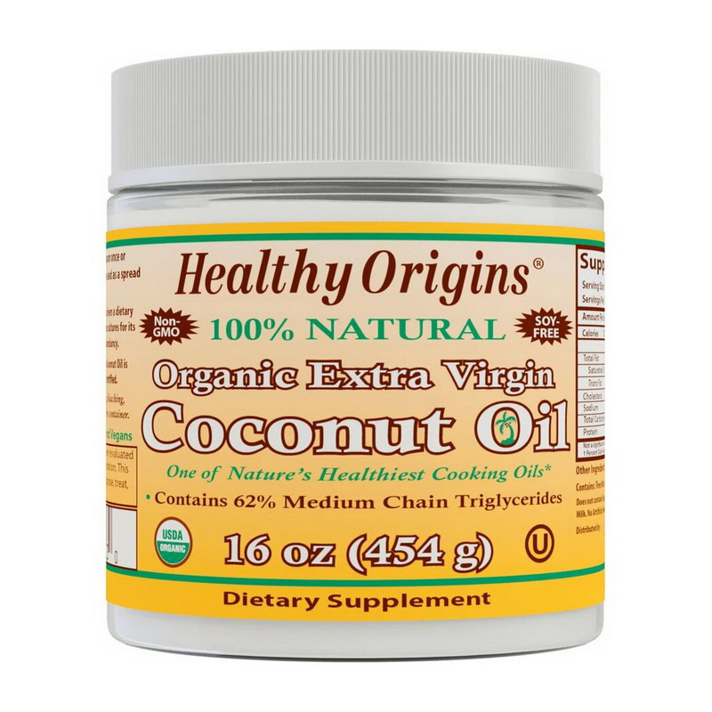 Coconut Oil Organic Extra Virgin (454 g) Coconut Oil Organic Extra Virgin (454 g)