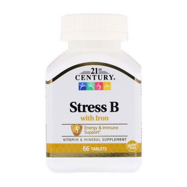 Stress B with Iron (66 tabs)