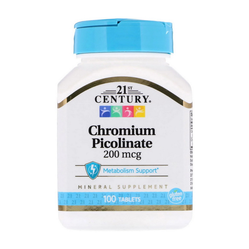 Chromium Picolinate 200 mcg (100 tabs) Chromium Picolinate 200 mcg (100 tabs)