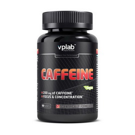 Caffeine 200 mg (90 tabs)