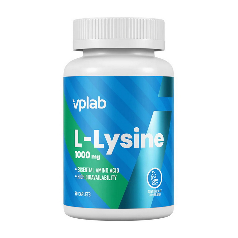 L-Lysine 1000 mg (90 caplets) L-Lysine 1000 mg (90 caplets)