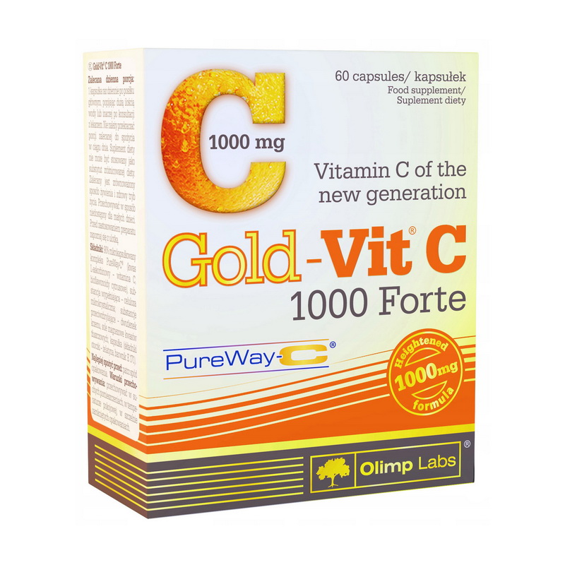 Gold-Vit C 1000 Forte (60 caps) Gold-Vit C 1000 Forte (60 caps)
