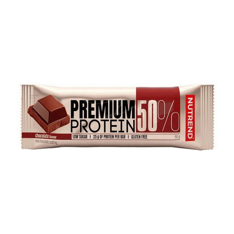 Premium Protein Bar 50% (1 x 50 g) Premium Protein Bar 50% (1 x 50 g)