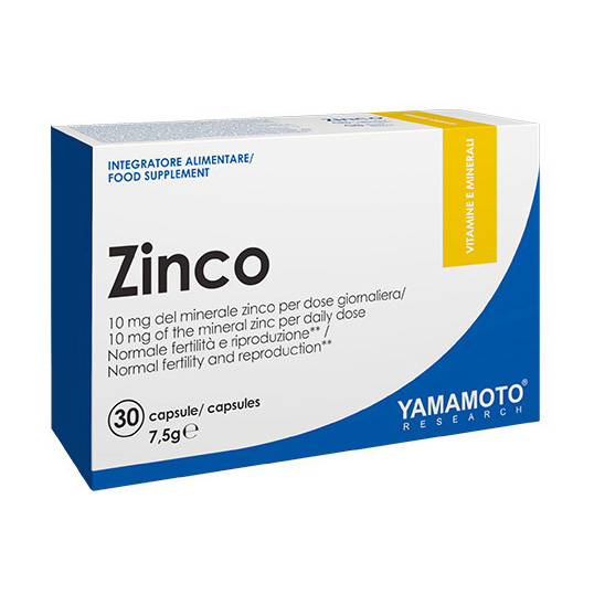 Zinco 10 mg (30 caps) Zinco 10 mg (30 caps)