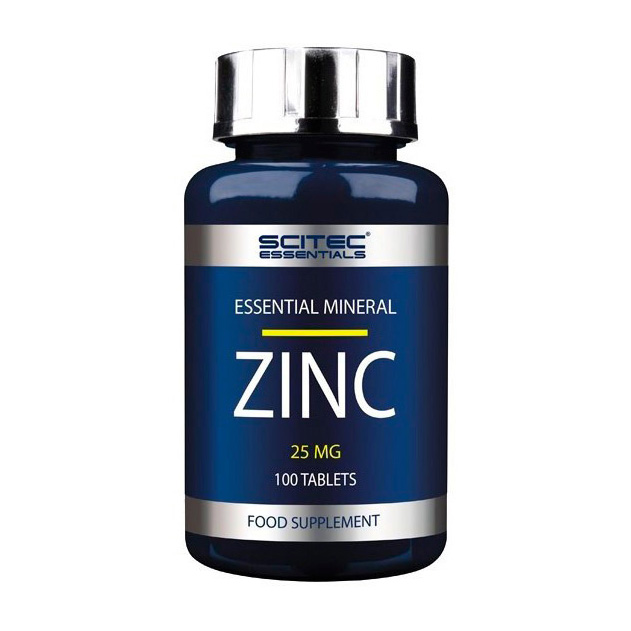 Zinc 25 mg (100 tabs) Zinc 25 mg (100 tabs)