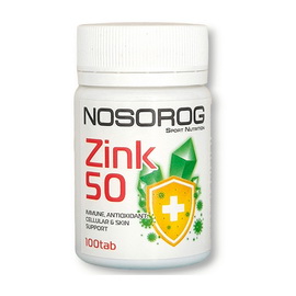 Zink 50 mg (100 tabs) Zink 50 mg (100 tabs)
