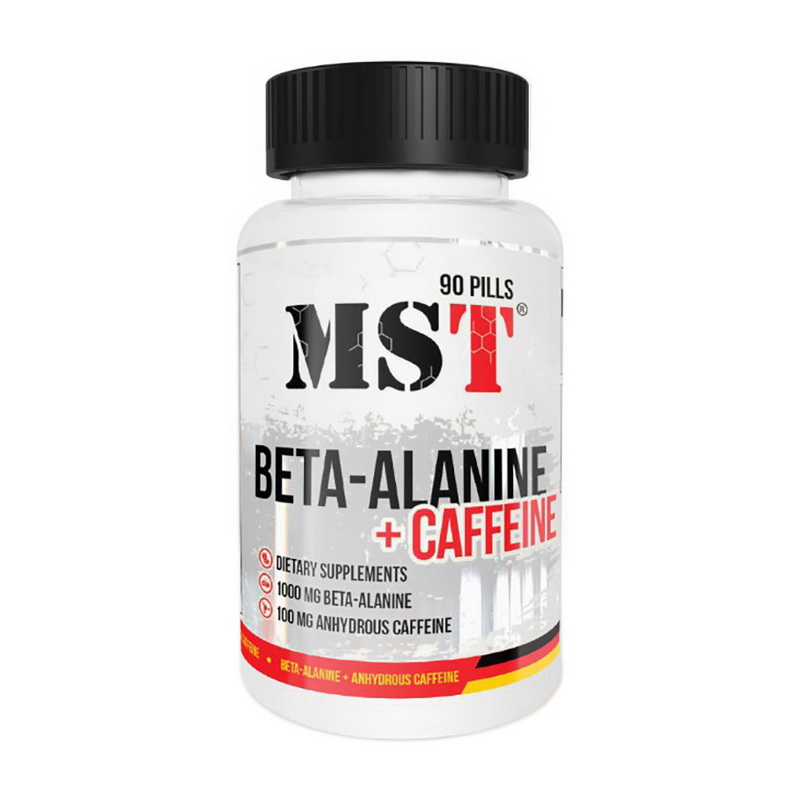Beta-Alanine + Caffeine (90 pills) Beta-Alanine + Caffeine (90 pills)