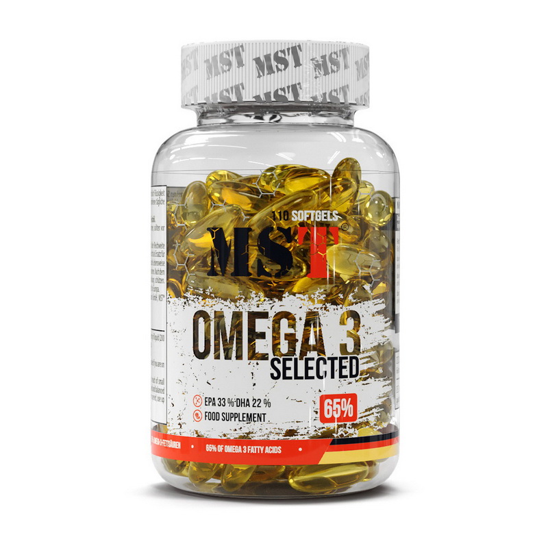 Omega 3 Selected (110 softgels) Omega 3 Selected (110 softgels)