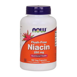 Flush-Free Niacin 250 mg (180 veg caps)
