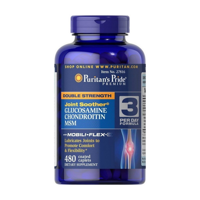 DS Glucosamine, Chondroitin & MSM Joint Soother (480 caplets) DS Glucosamine, Chondroitin & MSM Joint Soother (480 caplets)