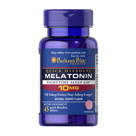 Quick Dissolve Melatonin 10 mg (45 tabs)