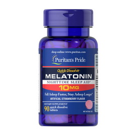 Quick Dissolve Melatonin 10 mg (90 tabs)