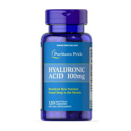 Hyaluronic Acid 100 mg (120 caps)