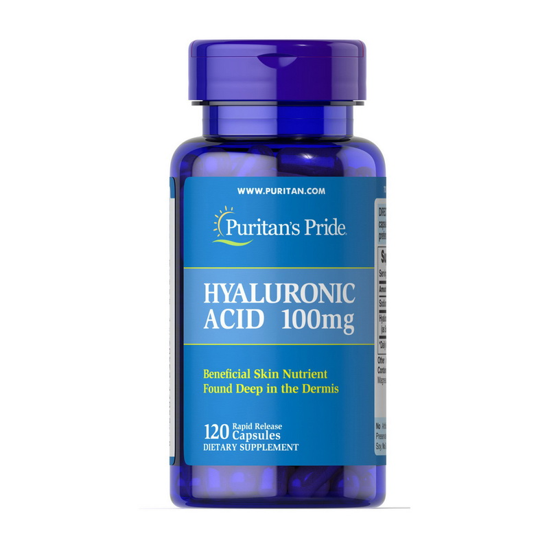 Hyaluronic Acid 100 mg (120 caps) Hyaluronic Acid 100 mg (120 caps)