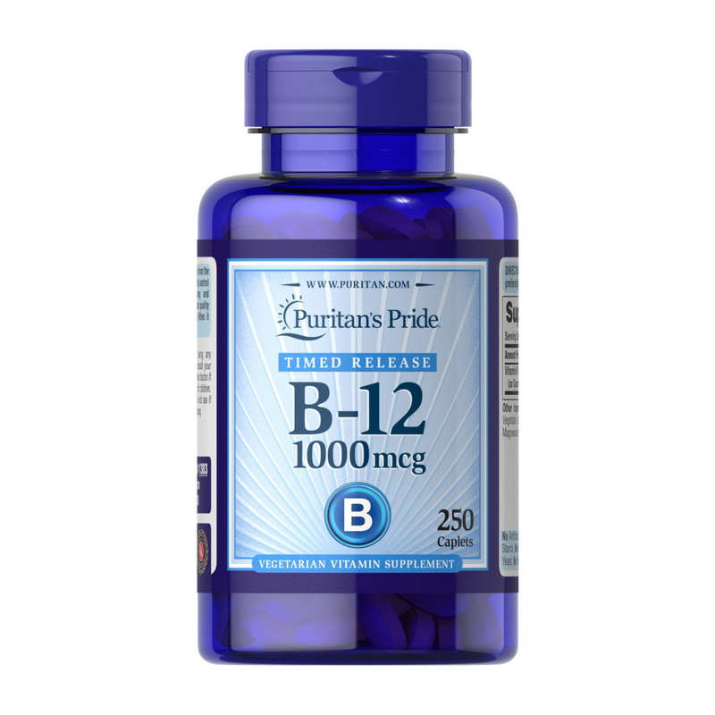 Vitamin B-12 1000 mcg (250 caplets) Vitamin B-12 1000 mcg (250 caplets)