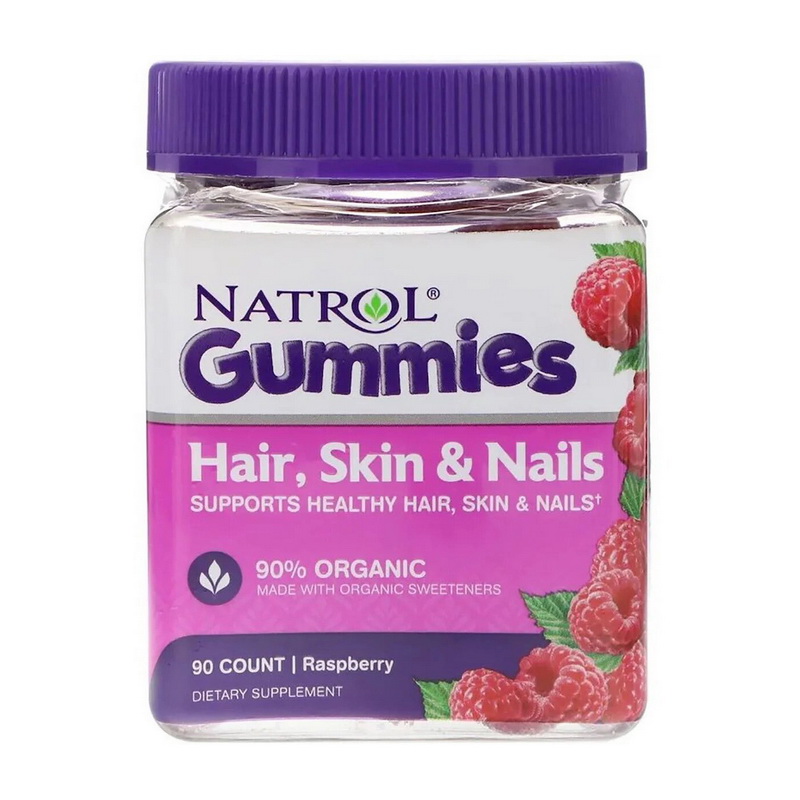 Gummies Hair, Skin & Nails (90 gummies) Gummies Hair, Skin & Nails (90 gummies)