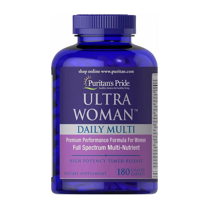 Ultra Woman Daily Multi (180 caplets) Ultra Woman Daily Multi (180 caplets)