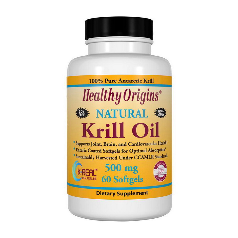 Krill Oil 500 mg (60 softgels) Krill Oil 500 mg (60 softgels)