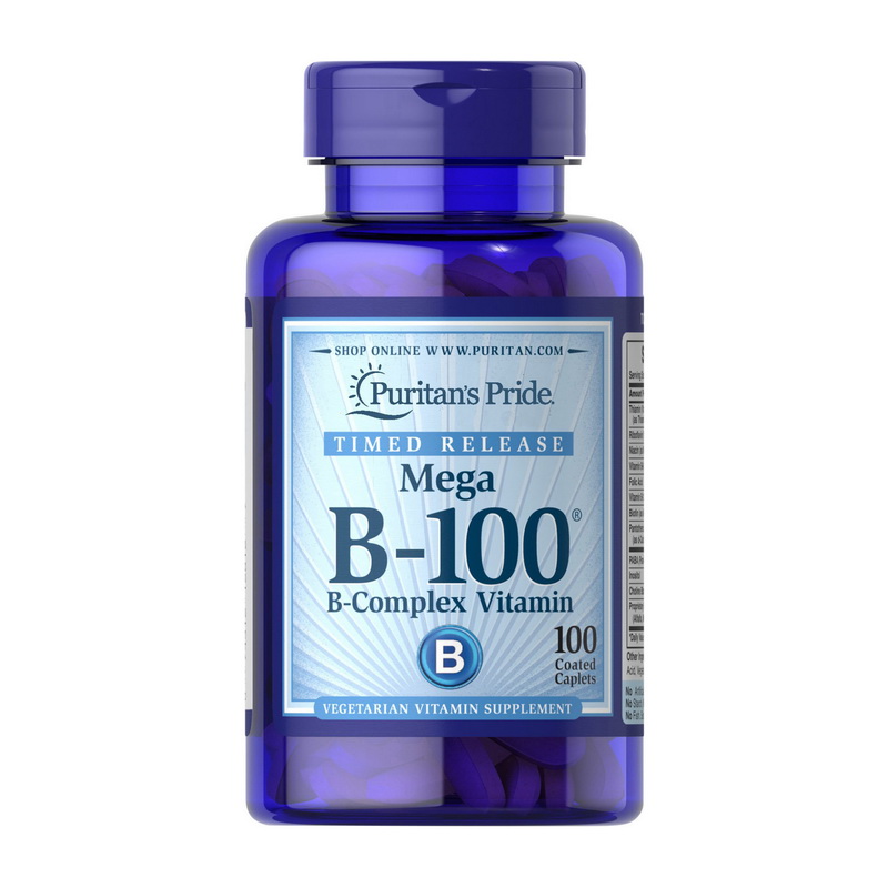 Mega B-100 Time Release (100 caplets) Mega B-100 Time Release (100 caplets)
