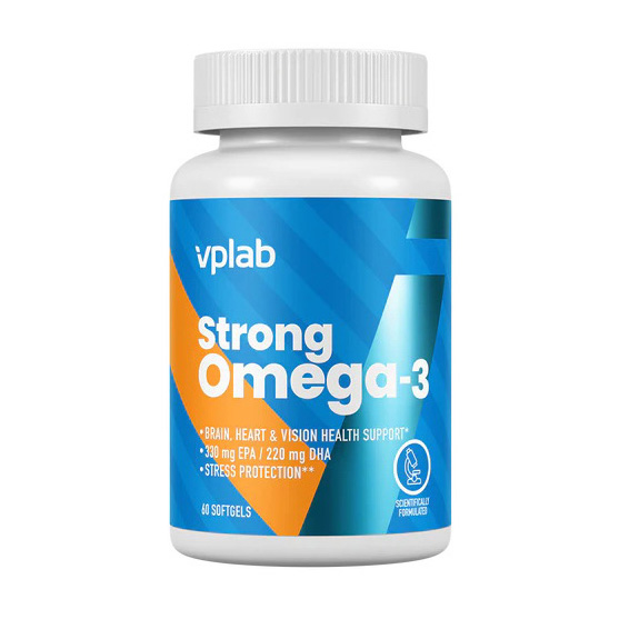 Strong Omega 3 (60 softgels) Strong Omega 3 (60 softgels)