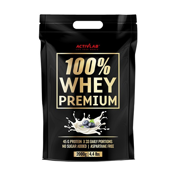 100% Whey Premium (2 kg) 100% Whey Premium (2 kg)