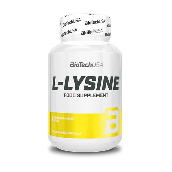 L-Lysine 1680 mg (90 caps) L-Lysine 1680 mg (90 caps)