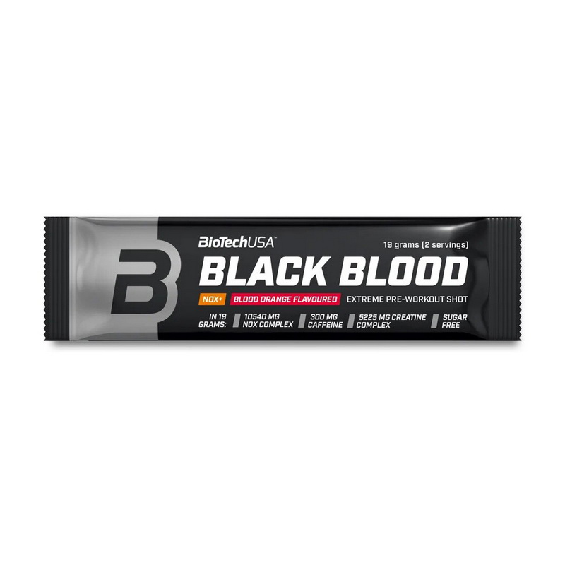 Black Blood NOX+ (1 x 19 g) Black Blood NOX+ (1 x 19 g)