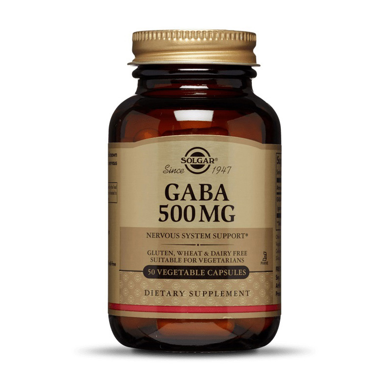 GABA 500 mg (50 veg caps) GABA 500 mg (50 veg caps)