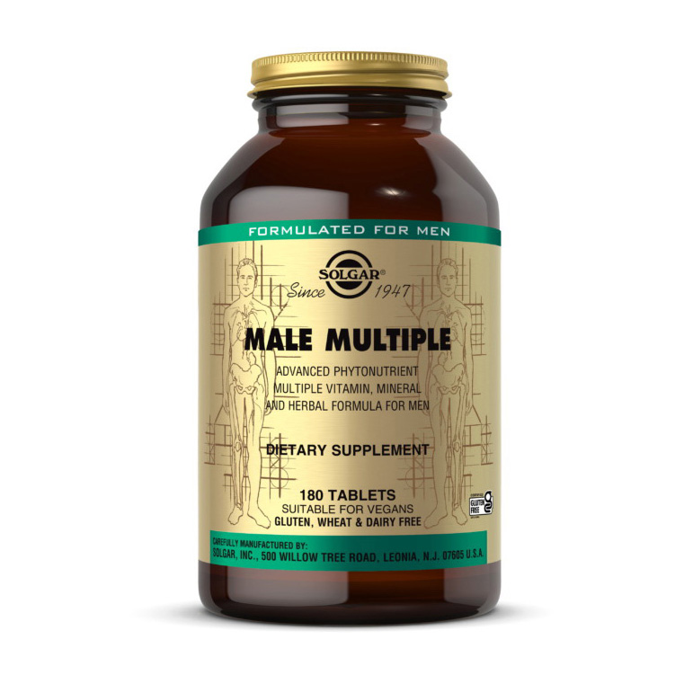 Male Multiple (180 tabs) Male Multiple (180 tabs)