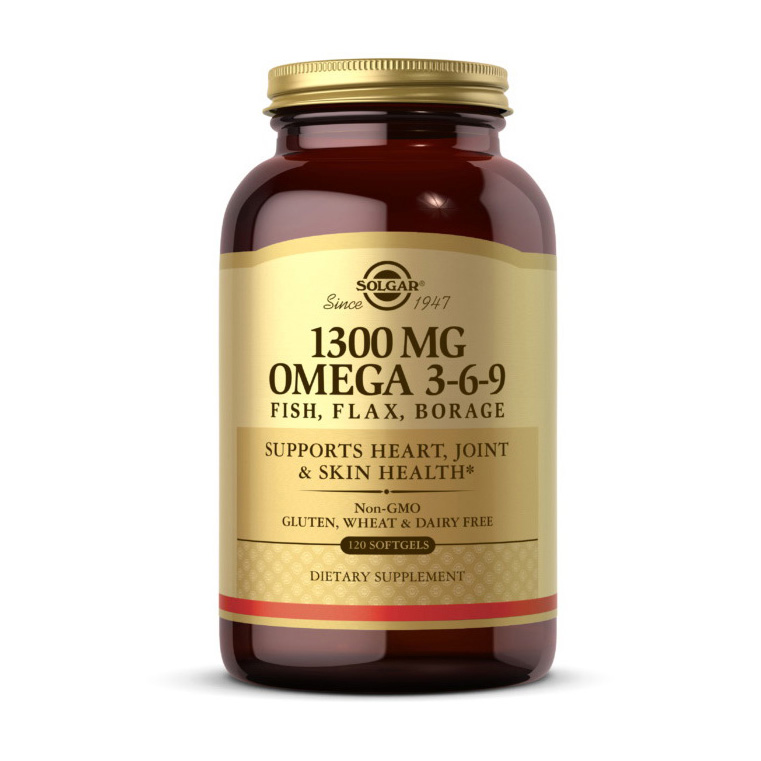 Omega 3-6-9 1300 mg (120 softgels) Omega 3-6-9 1300 mg (120 softgels)