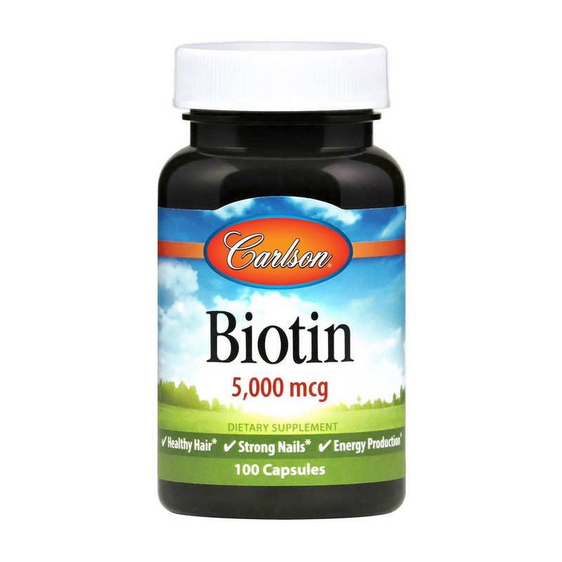 Biotin 5000 mcg (100 caps) Biotin 5000 mcg (100 caps)