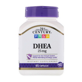 DHEA 25 mg (90 caps)