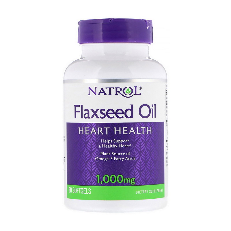 Flaxseed Oil 1000 mg (90 softgels) Flaxseed Oil 1000 mg (90 softgels)