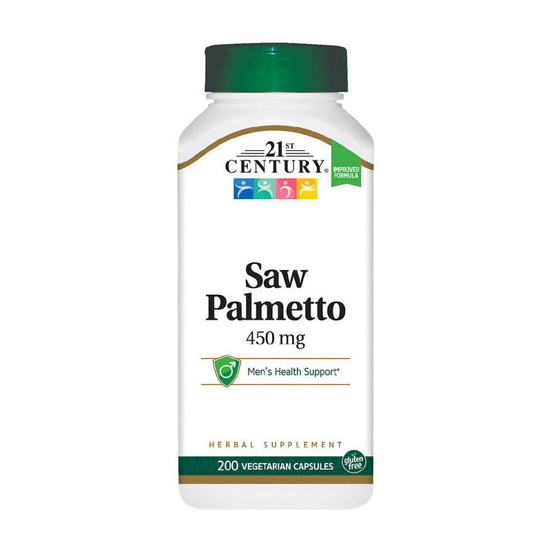 Saw Palmetto 450 mg (200 veg caps) Saw Palmetto 450 mg (200 veg caps)