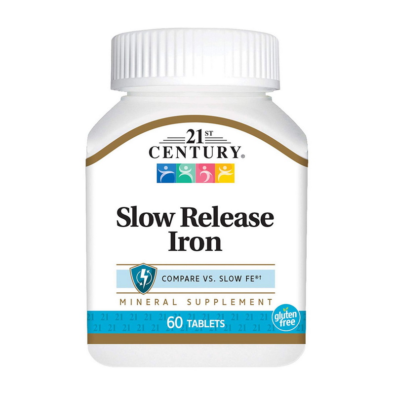 Slow Release Iron (60 tabs) Slow Release Iron (60 tabs)
