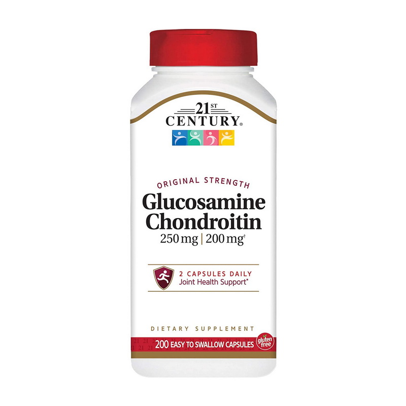 Glucosamine Chondroitin 250 mg/200 mg (200 caps) Glucosamine Chondroitin 250 mg/200 mg (200 caps)