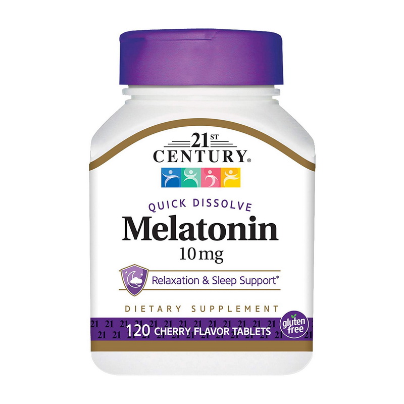 Melatonin 10 mg (120 tabs) Melatonin 10 mg (120 tabs)