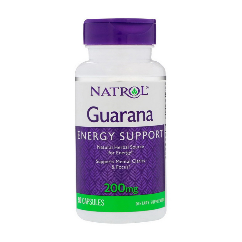 Guarana 200 mg (90 caps) Guarana 200 mg (90 caps)