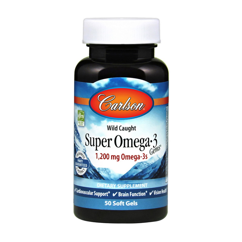 Super Omega 3 1200 mg (50 softgels) Super Omega 3 1200 mg (50 softgels)