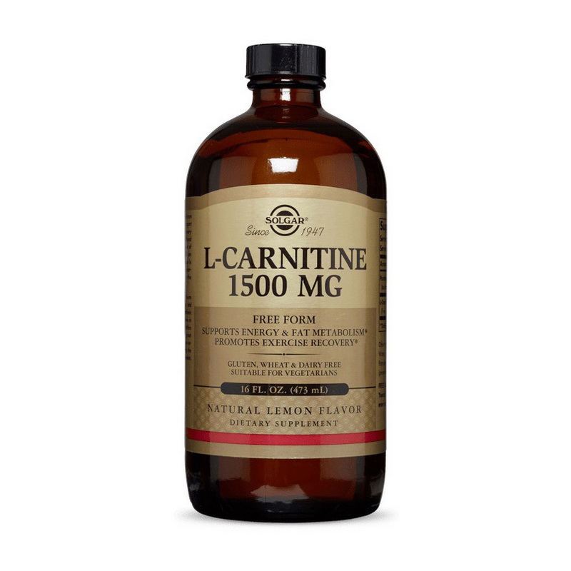 L-Carnitine 1500 mg (473 ml) L-Carnitine 1500 mg (473 ml)