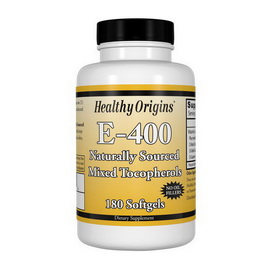 Vitamin E-400 (180 softgels)