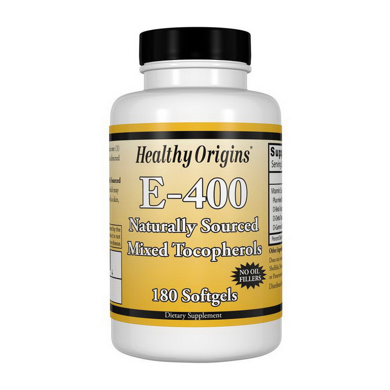 Vitamin E-400 (180 softgels) Vitamin E-400 (180 softgels)