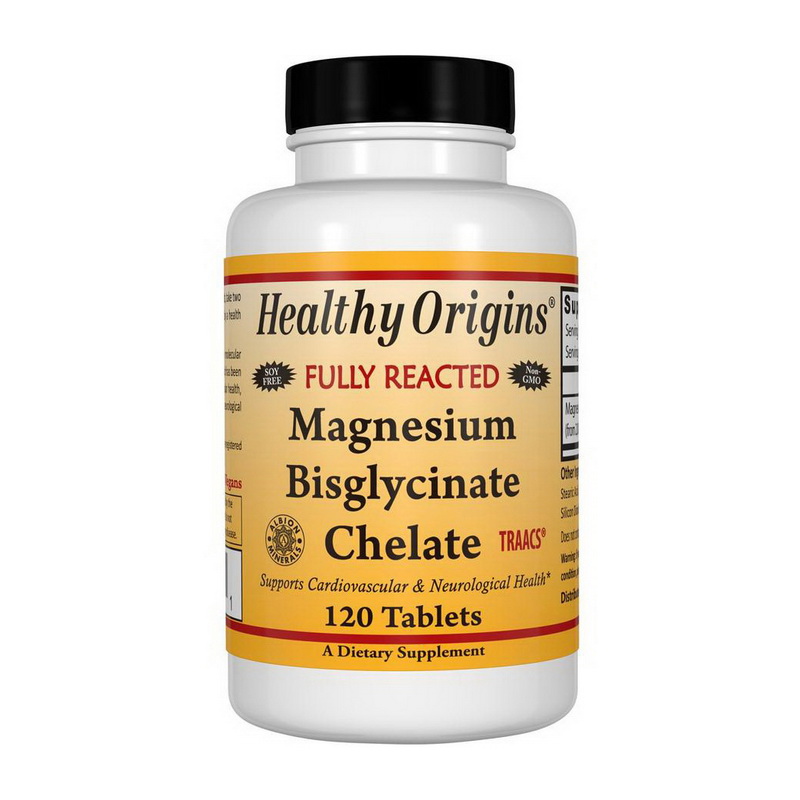 Magnesium Bisglycinate Chelate (120 tabs) Magnesium Bisglycinate Chelate (120 tabs)