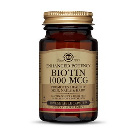 Biotin 1000 mcg (50 veg caps)
