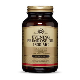 Evening Primrose Oil 1300 mg (60 softgels)