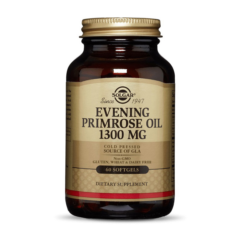 Evening Primrose Oil 1300 mg (60 softgels) Evening Primrose Oil 1300 mg (60 softgels)