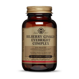 Bilberry Ginkgo Eyebright Complex (60 veg caps)