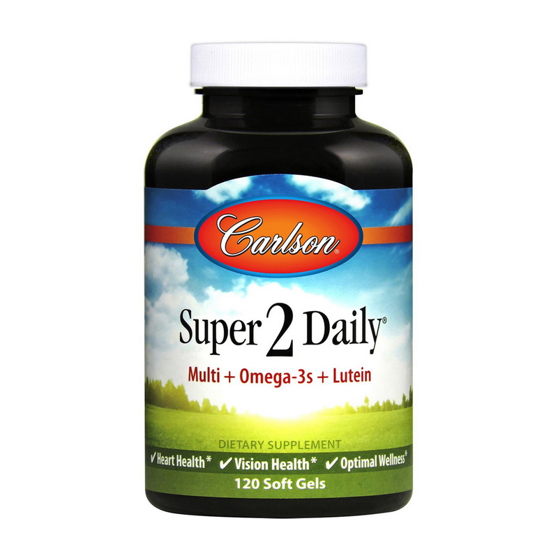 Super 2 Daily (120 softgels) Super 2 Daily (120 softgels)