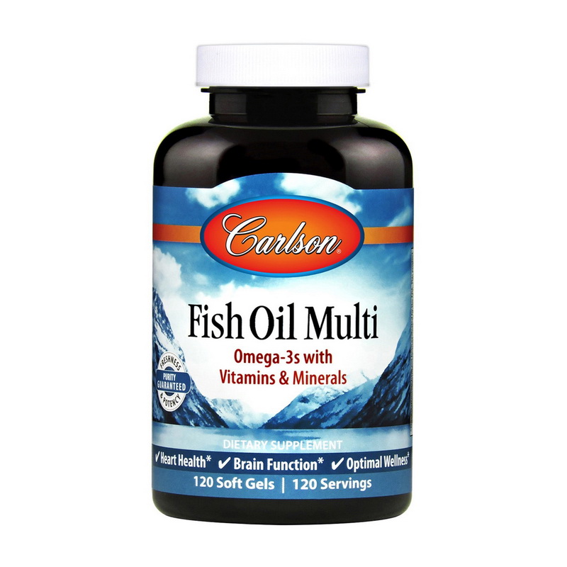 Fish Oil Multi (120 softgels) Fish Oil Multi (120 softgels)