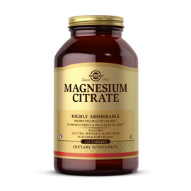 Magnesium Citrate (120 tabs)
